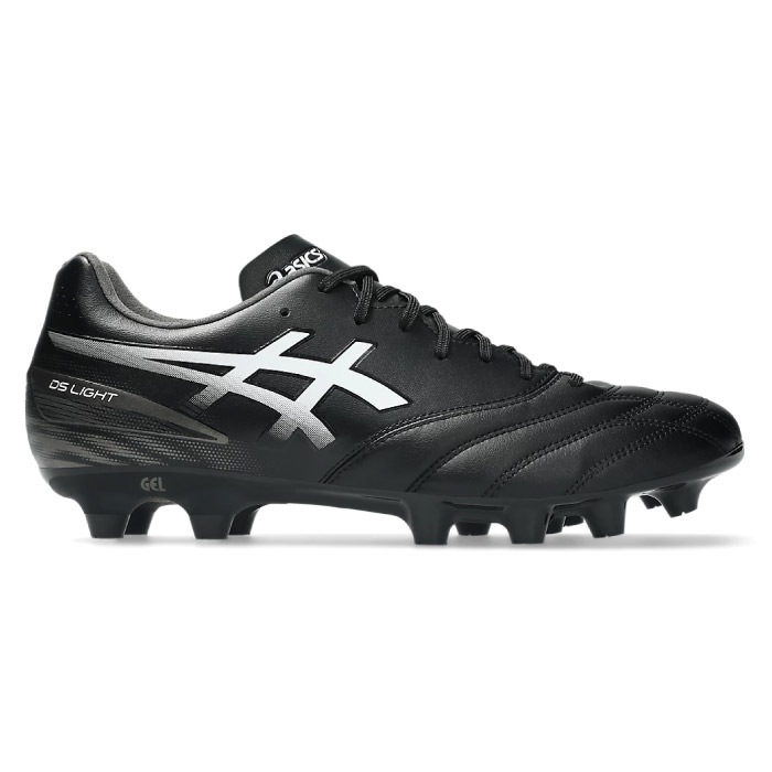 新品　asics DS LIGHT WIDE サッカー　スパイク　黒　27.5 asics アシックス サッカースパイク DS LIGHT ADVANCE WIDE 幅広 土