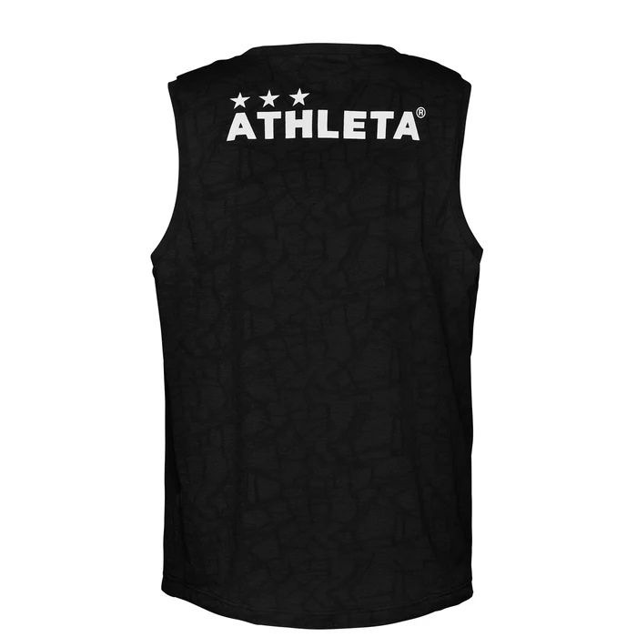 ATHLETA アスレタ トップス ジャガードメッシュプラタンク メンズ