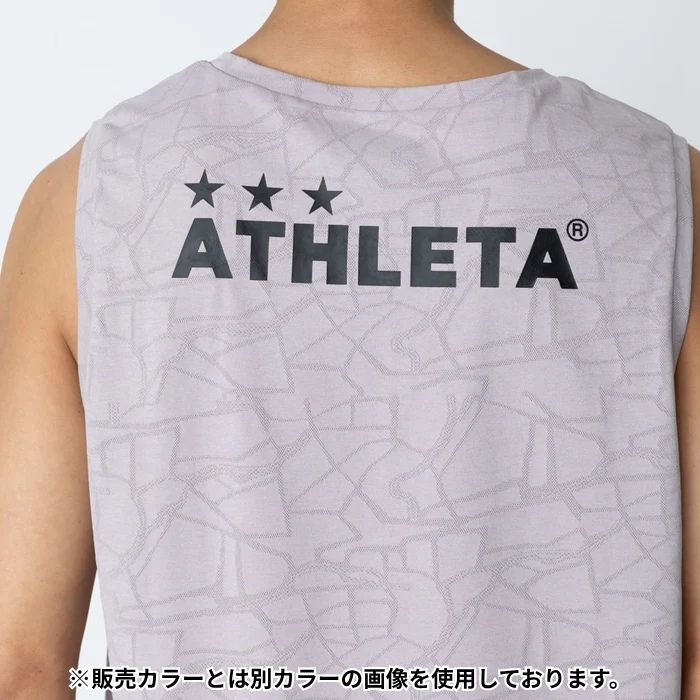 ATHLETA アスレタ トップス ジャガードメッシュプラタンク メンズ