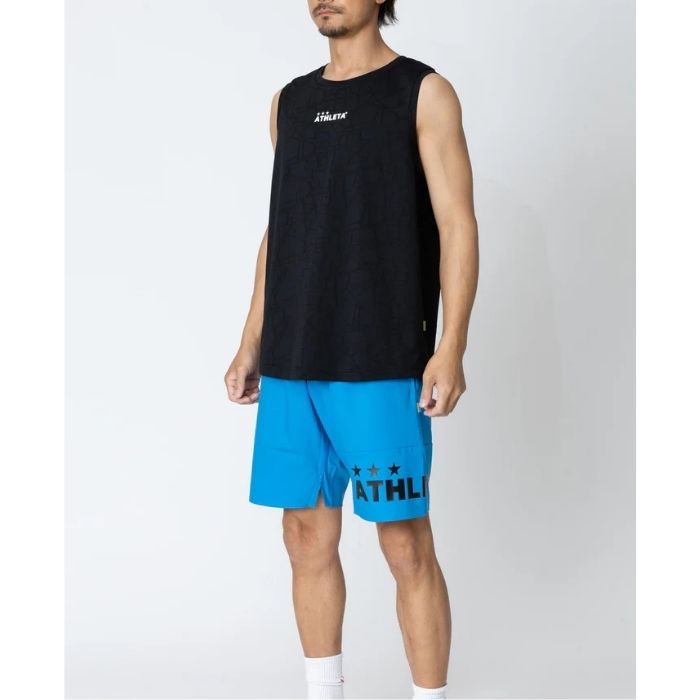 ATHLETA アスレタ トップス ジャガードメッシュプラタンク メンズ