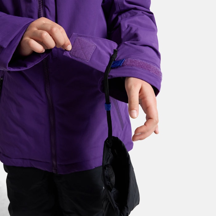 25-26 BURTON キッズ Burton ヒルスロープ ジャケット スノーボード