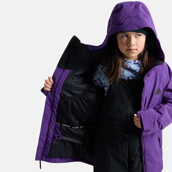 Burton スノーボード ジュニア ウェア 25-26 BURTON キッズ Burton ヒルスロープ ジャケット スノーボード
