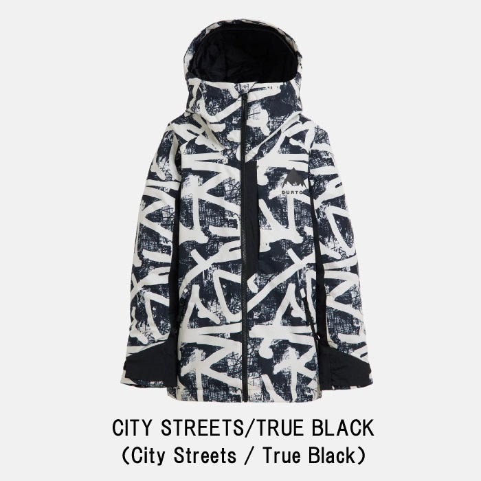 Burton スノーボード ジュニア ウェア 25-26 BURTON キッズ Burton ヒルスロープ ジャケット スノーボード