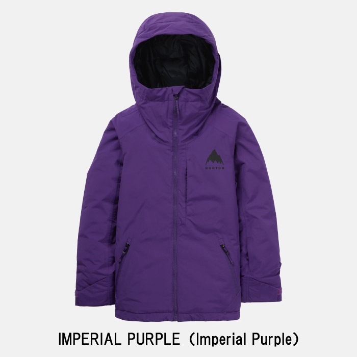 Burton スノーボード ジュニア ウェア 25-26 BURTON キッズ Burton ヒルスロープ ジャケット スノーボード