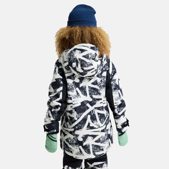 25-26 BURTON キッズ Burton ヒルスロープ ジャケット スノーボード