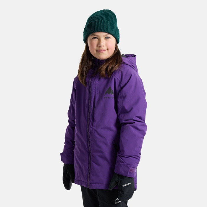 25-26 BURTON キッズ Burton ヒルスロープ ジャケット スノーボード