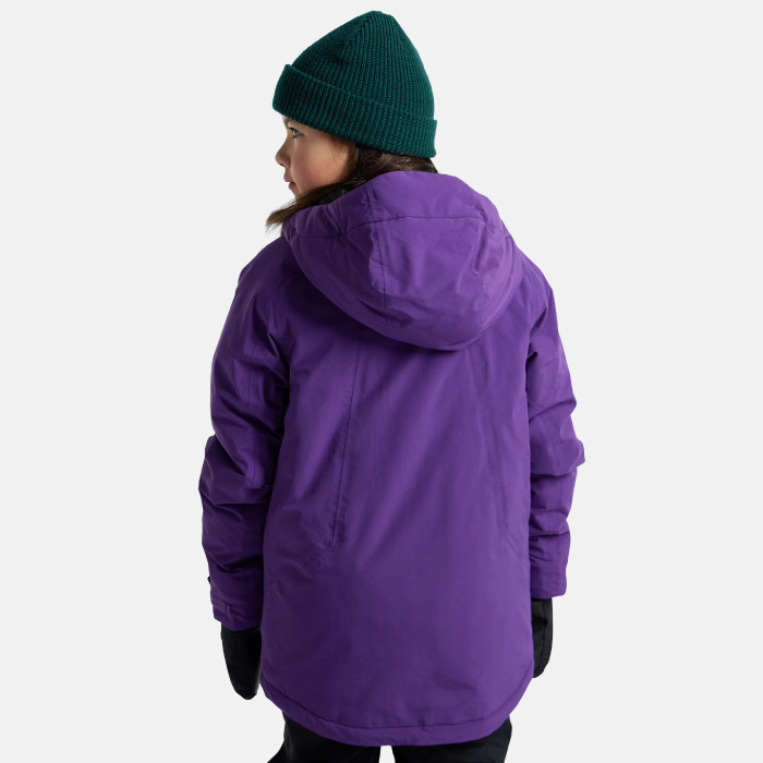 25-26 BURTON キッズ Burton ヒルスロープ ジャケット スノーボード
