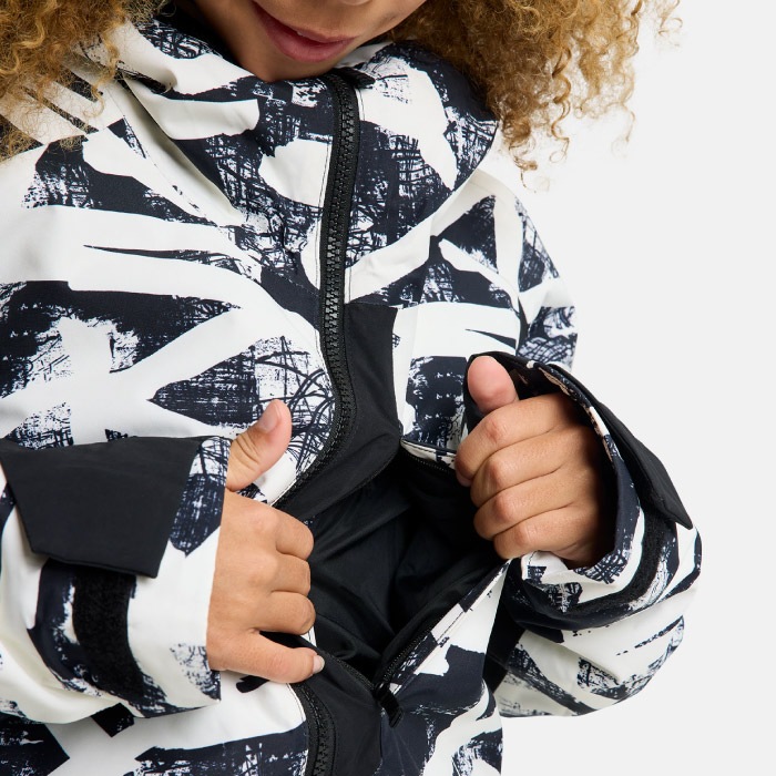 25-26 BURTON キッズ Burton ヒルスロープ ジャケット スノーボード