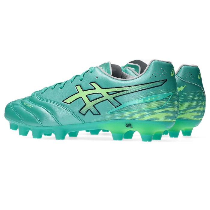  サッカーシューズ スパイク グリーン asics アシックス サッカースパイク DS LIGHT PRO WIDE ユニセックス