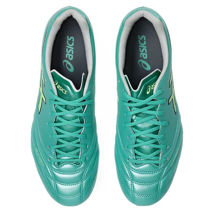 ASICS SORTEMAG スパイクシューズ ミントグリーン 新品 27cm asics アシックス サッカースパイク DS LIGHT PRO WIDE ユニセックス