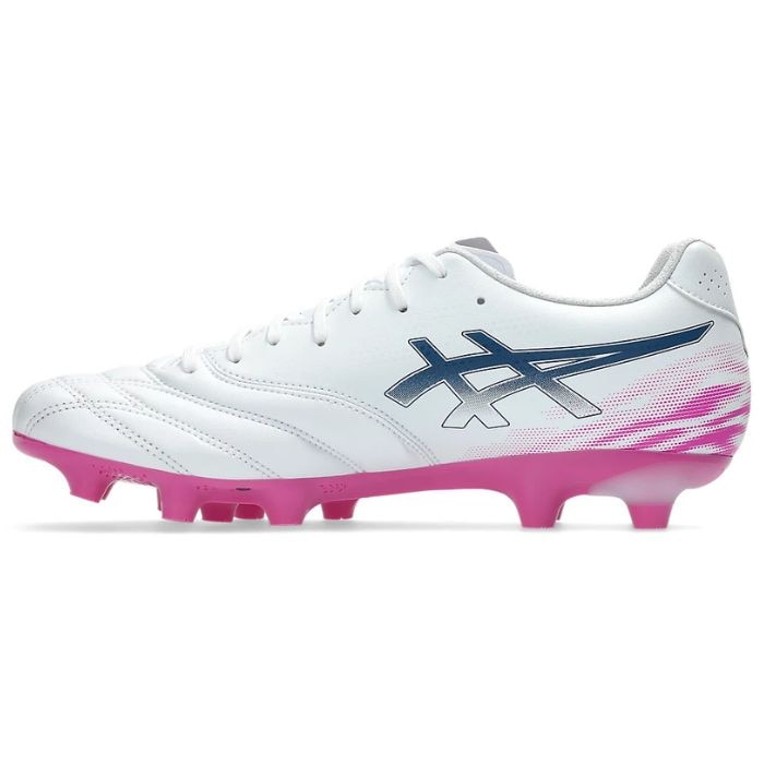 ASICS DS LIGHT サッカーシューズ ホワイト/ピンク asics アシックス サッカースパイク DS LIGHT PRO ディーエス ライト