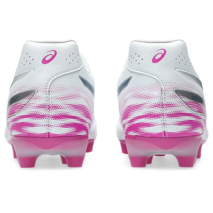 ASICS DS LIGHT サッカースパイク ホワイト/ピンク DSライト WB / DS LIGHT アシックス(asics) サッカースパイク ホワイト