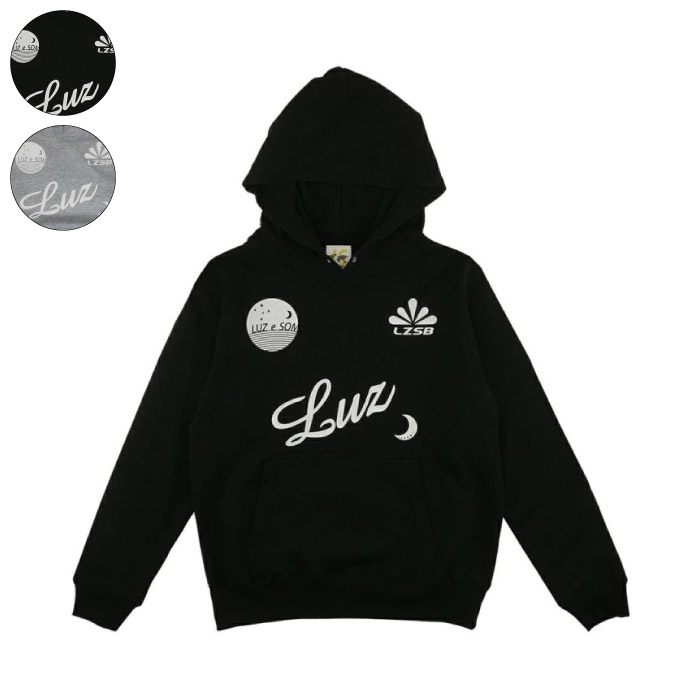 LUZ e SOMBRA ルースイソンブラ JR STANDARD PULLOVER PARKA ジュニア