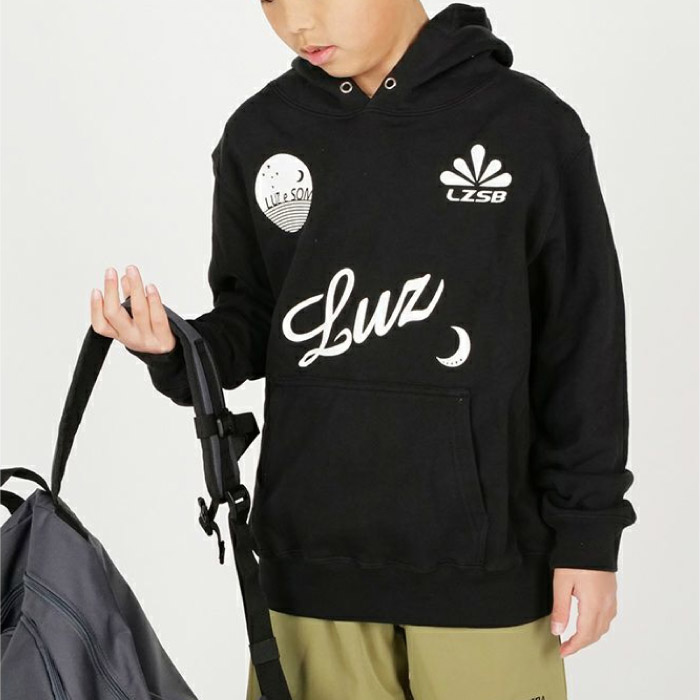 LUZ e SOMBRA ルースイソンブラ JR STANDARD PULLOVER PARKA ジュニア