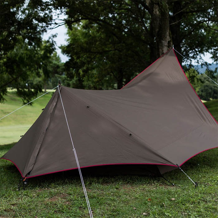 snow peak スノーピーク ヘキサイーズ 1 [1人用] テント タープ ソロ