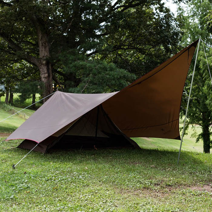 snow peak スノーピーク ヘキサイーズ 1 [1人用] テント タープ ソロ