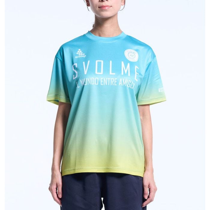 SVOLME スボルメ トップス グラデTRトップ ユニセックス Tシャツ 半袖
