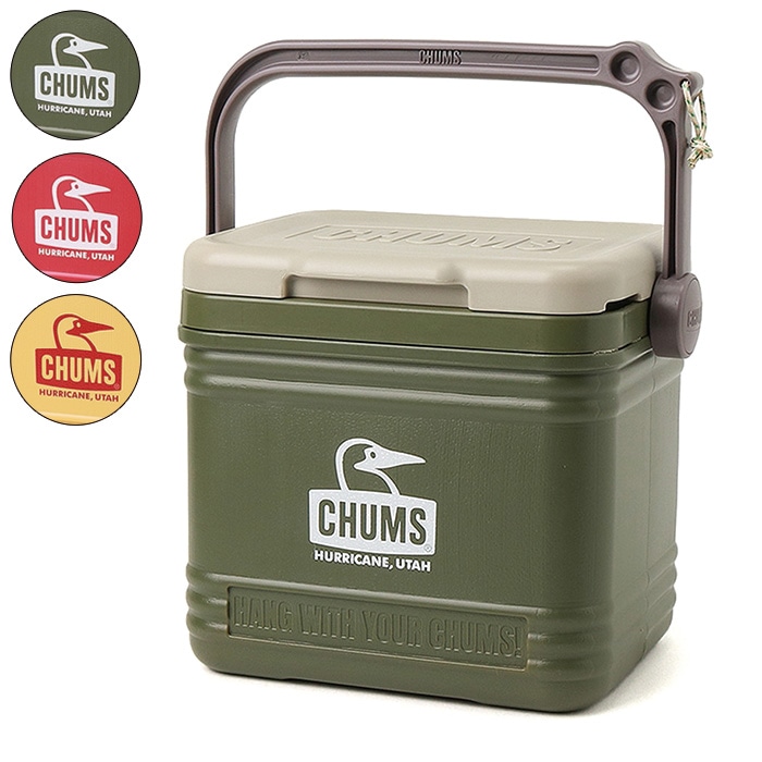 CHUMS チャムス クーラーボックス キャンパークーラー9L CH62-2123
