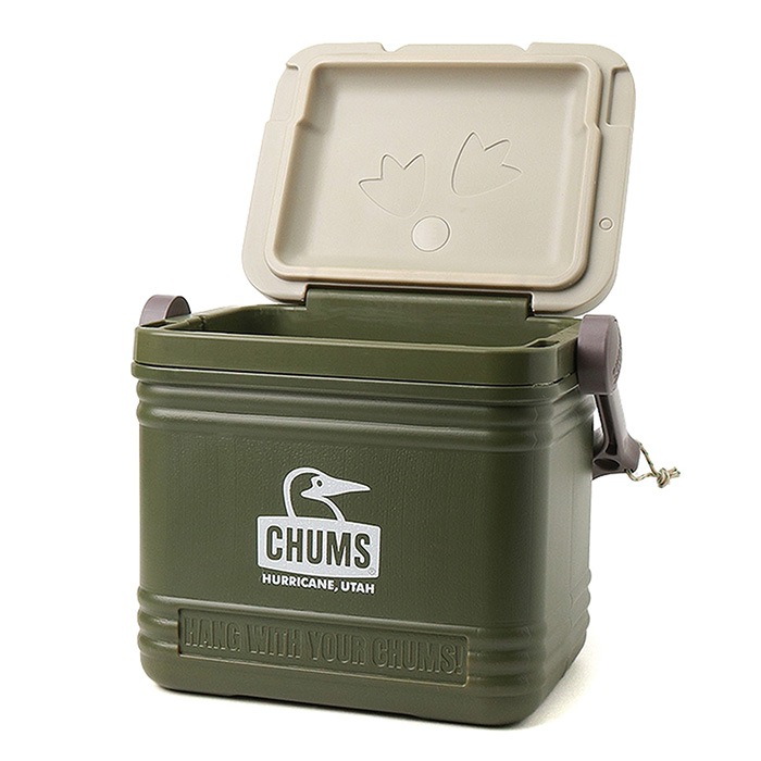 CHUMS チャムス クーラーボックス キャンパークーラー9L CH62-2123
