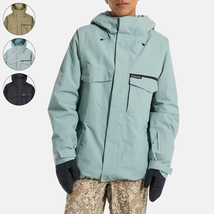 メンズ Burton コバート 2L スノーボードウェア 24-25 BURTON バートン メンズ コバート 2.0 2L ジャケット アウター