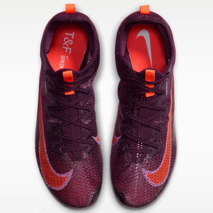 NIKE ナイキ 陸上スパイク ズーム スーパーフライ エリート 2 ボルドー