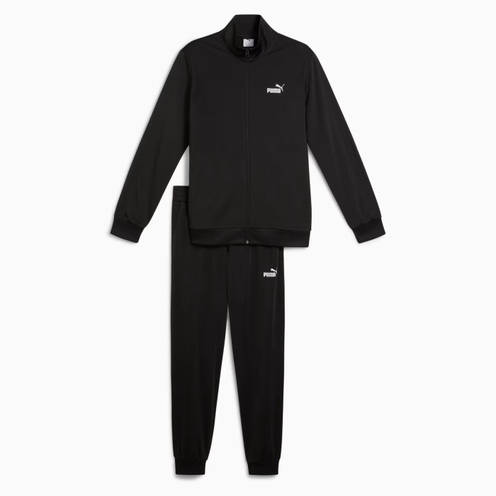 PUMA プーマ ジャージ メンズ ESS ポリ スーツ 上下セット リサイクル 