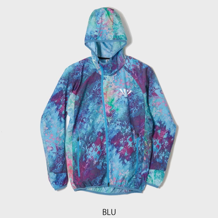 JINGER ジンガー ユニセックス フーデットランニングジャケット メンズ