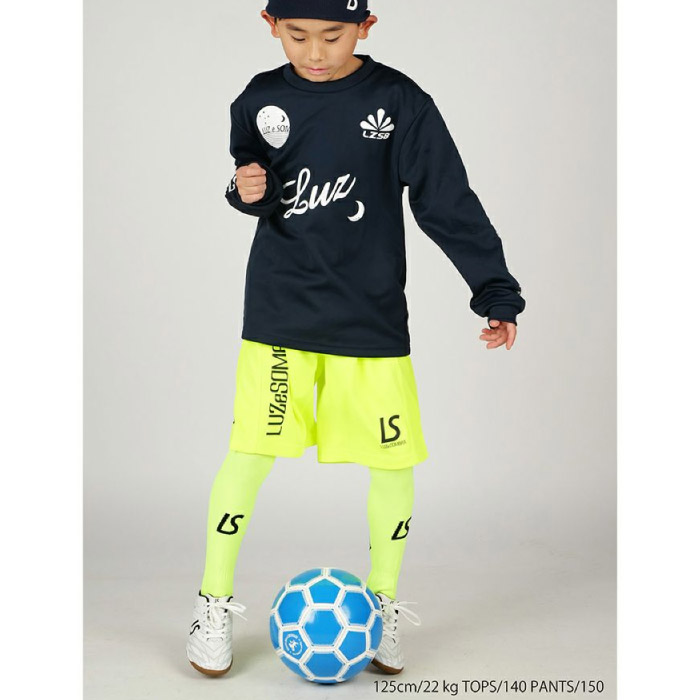 LUZ e SOMBRA ルースイソンブラ Jr DOUBLE STANDARD L/S PRA-SHIRT T