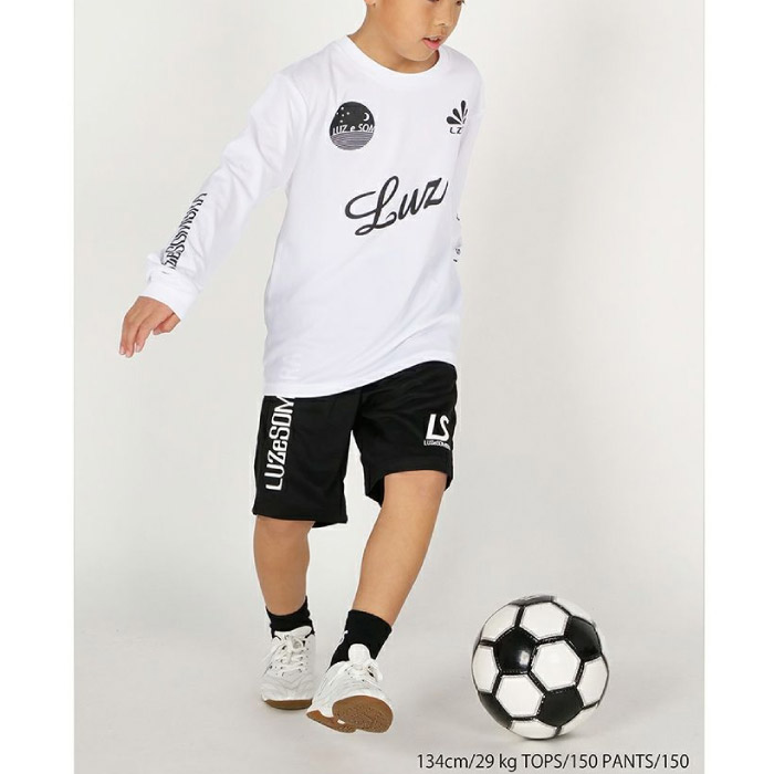 LUZ e SOMBRA ルースイソンブラ Jr DOUBLE STANDARD L/S PRA-SHIRT T