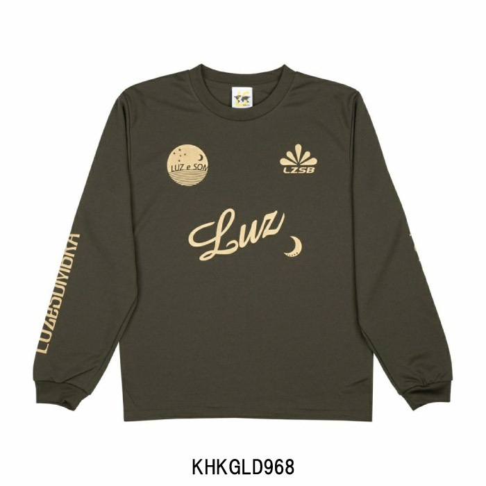 LUZ e SOMBRA ルースイソンブラ Jr DOUBLE STANDARD L/S PRA-SHIRT T