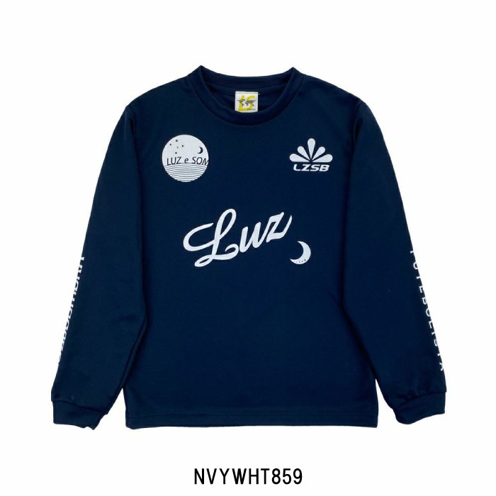 LUZ e SOMBRA ルースイソンブラ Jr DOUBLE STANDARD L/S PRA-SHIRT T