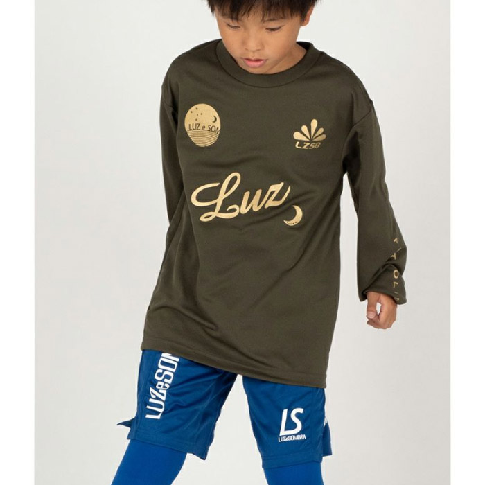 LUZ e SOMBRA ルースイソンブラ Jr DOUBLE STANDARD L/S PRA-SHIRT T
