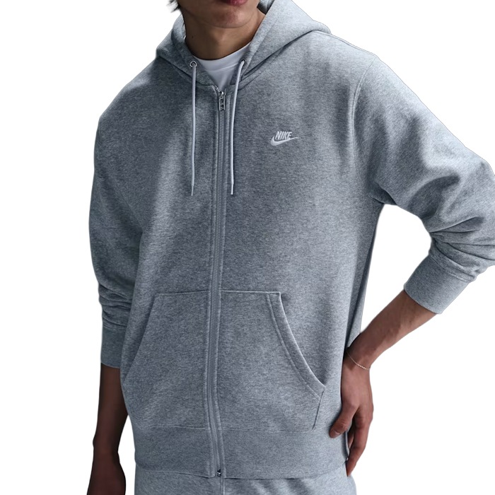NIKE ナイキ フーディー クラブ フルジップ フリース パーカー メンズ