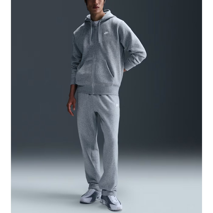 NIKE ナイキ フーディー クラブ フルジップ フリース パーカー メンズ