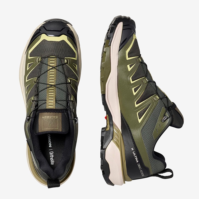 SALOMON サロモン ハイキングシューズ X ULTRA 360 EDGE GORE-TEX