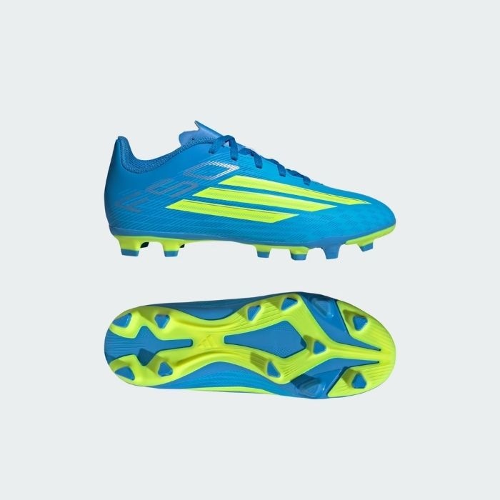 adidas アディダス サッカースパイク F50 CLUB FG/MG キッズ 天然芝/土