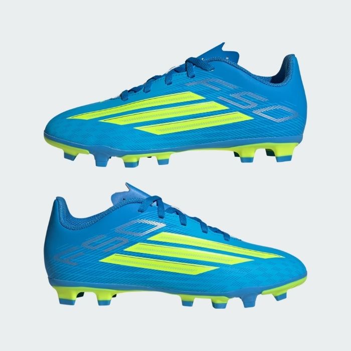 adidas アディダス サッカースパイク F50 CLUB FG/MG キッズ 天然芝/土