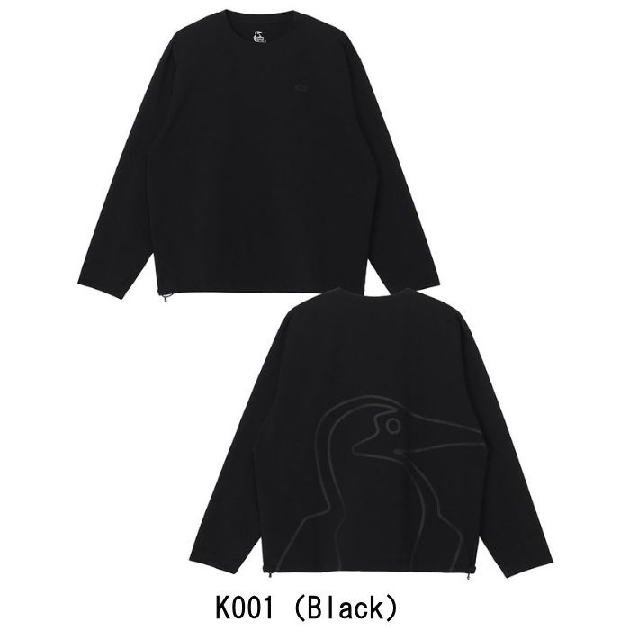 CHUMS チャムス ロングTシャツ スプラッシュビッグブービーロング