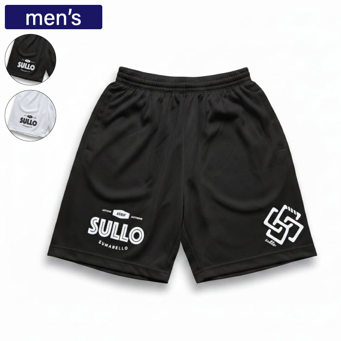 SULLO トレーニングパンツ XL ブラック SULLO スージョ 一般 大人 プラパン INTROSTANDARD SHORT ショート