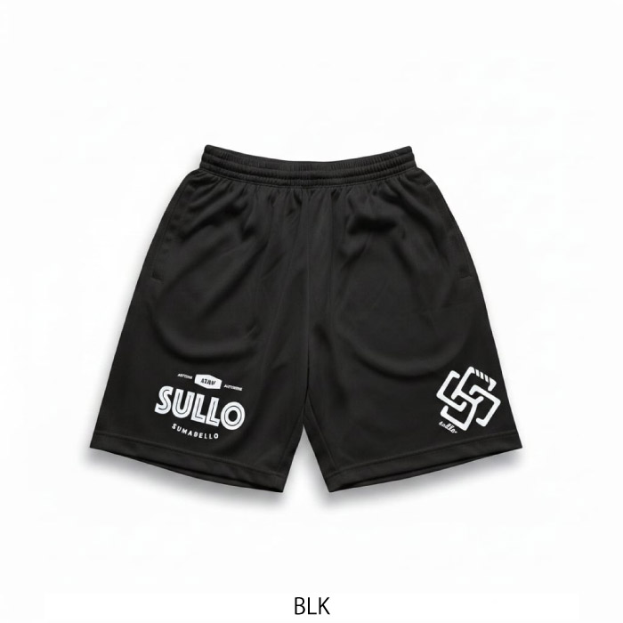 SULLO トレーニングパンツ XL ブラック SULLO スージョ 一般 大人 プラパン INTROSTANDARD SHORT ショート