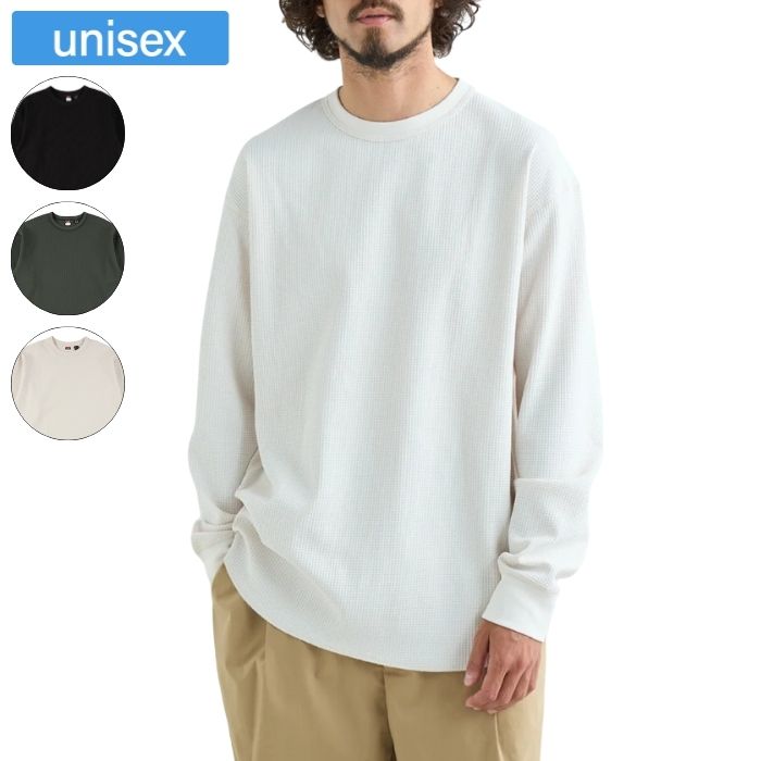 NANGA ナンガ トップス エアフレックス ワッフル ロングスリーブ T