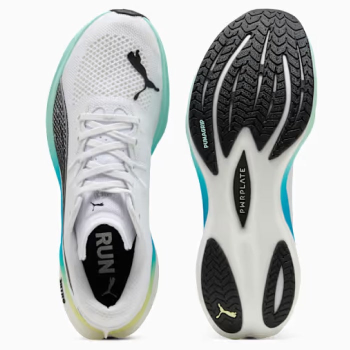 PUMA プーマ ランニングシューズ ディヴィエイト ニトロ 3 メンズ 厚底