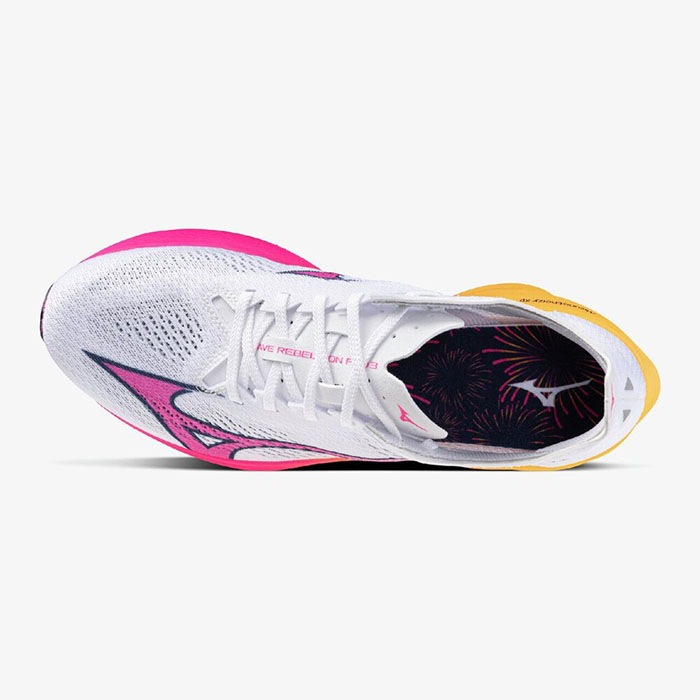 リラランページ EMU 14pro/水色/箱と16plusのピンク 2点 ミズノ（MIZUNO）（レディース）ランニングシューズ 部活 ウエーブ