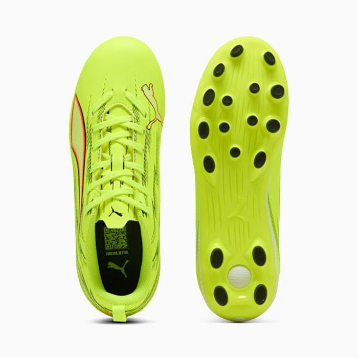 PUMA プーマ サッカースパイク ウルトラ 6 プレイ HG/AG +ミッド