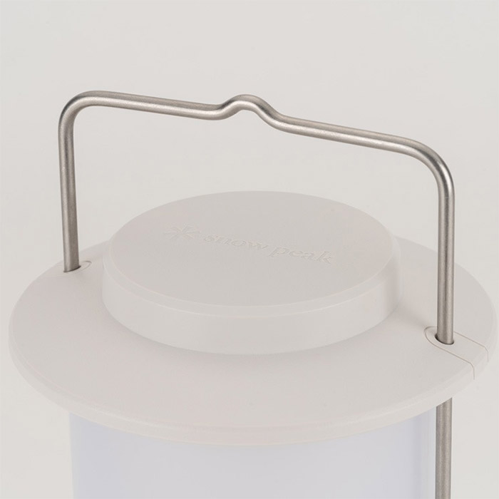  Peak - ◆◆peak スノーピーク ＆CAMP ランタン 充電式 ES-080-IV アイボリー HOME&CAMPランタン アイボリー(ES-080-IV) | ランタン(ガス・LED