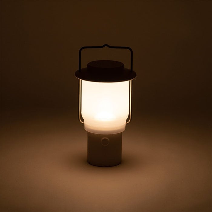 snow peak スノーピーク HOME&CAMPランタン アイボリー LED