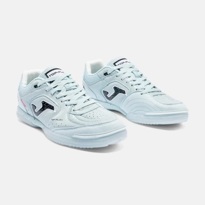 ホマ フットサルシューズ 🤍Top Flex - ホワイト 飴色ソール(継続&定番モデル) #joma #futsal