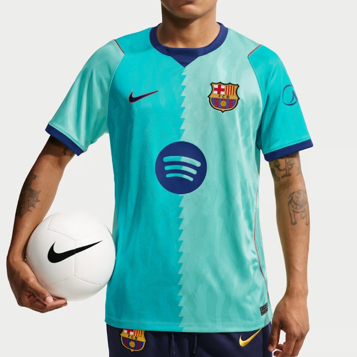 NIKE ナイキ ユニフォーム FCバルセロナ 2026/27 スタジアム サード