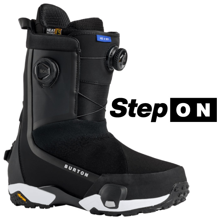 バートン スノーボードブーツ ステップオン 28.5 PHOTON WIDE 25-26 BURTON バートン HIGHSHOT X Step On WIDE ハイショットエックス