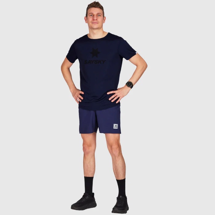 SAYSKY ランニングウェア上下セット SAYSKYセイスカイランニングウェア上下セットアップ